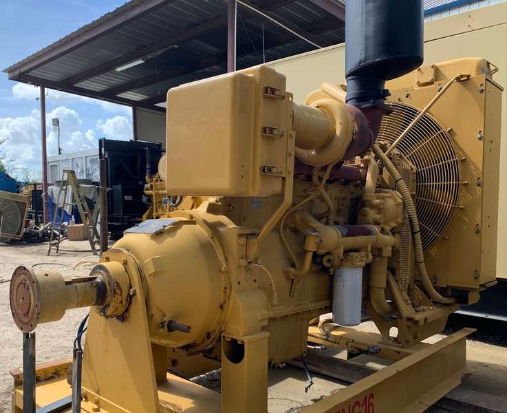Used Caterpillar 3406B Diesel Engine
