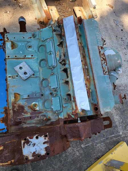 Used Detroit 8V92TA Engine Core