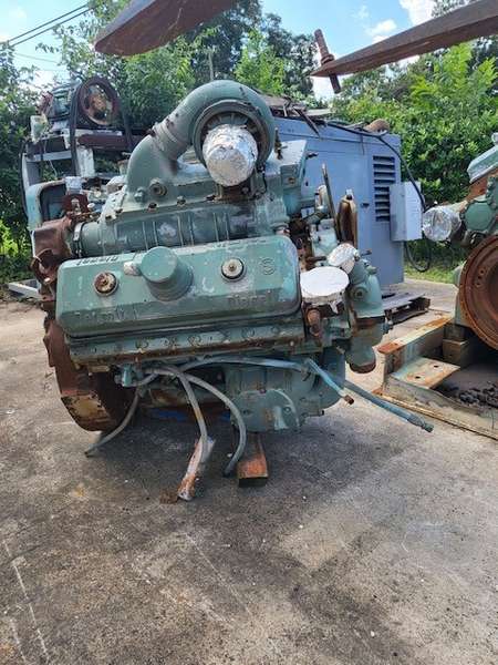 Used Detroit 8V92TA Engine Core