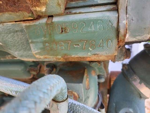Used Detroit 8V92TA Engine Core