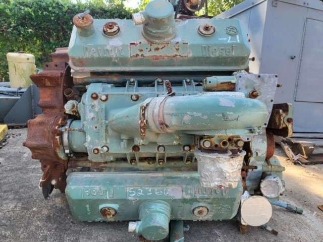 Used Detroit 8V92TA Engine Core
