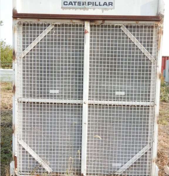 Used Caterpillar G379NA Gas Engine