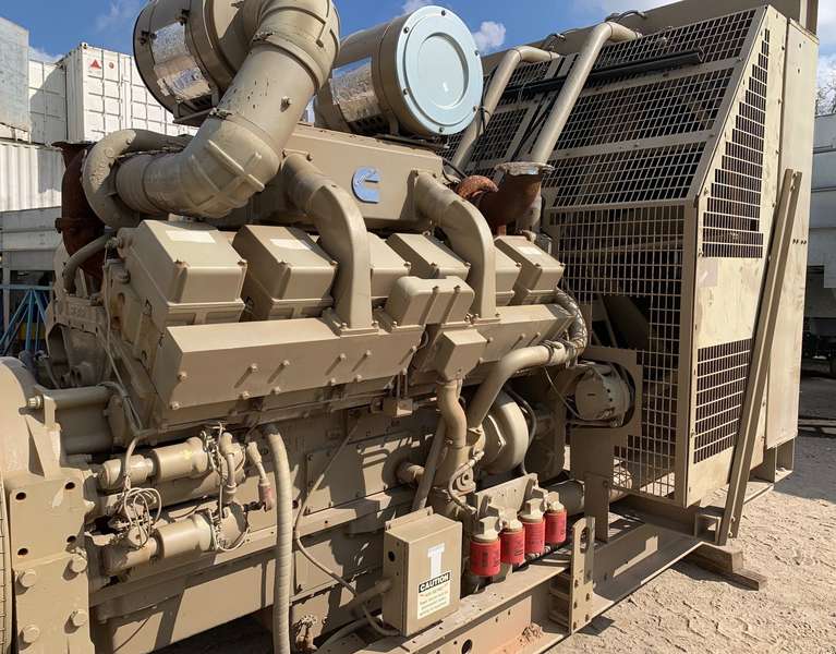 Used Cummins KTA38 Diesel Engine