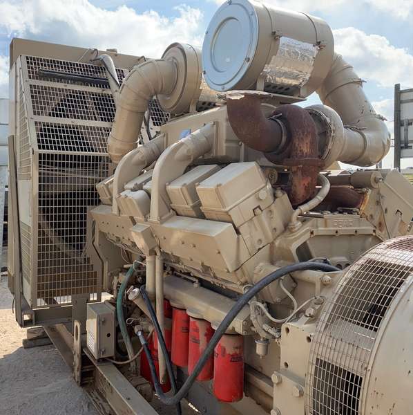 Used Cummins KTA38 Diesel Engine