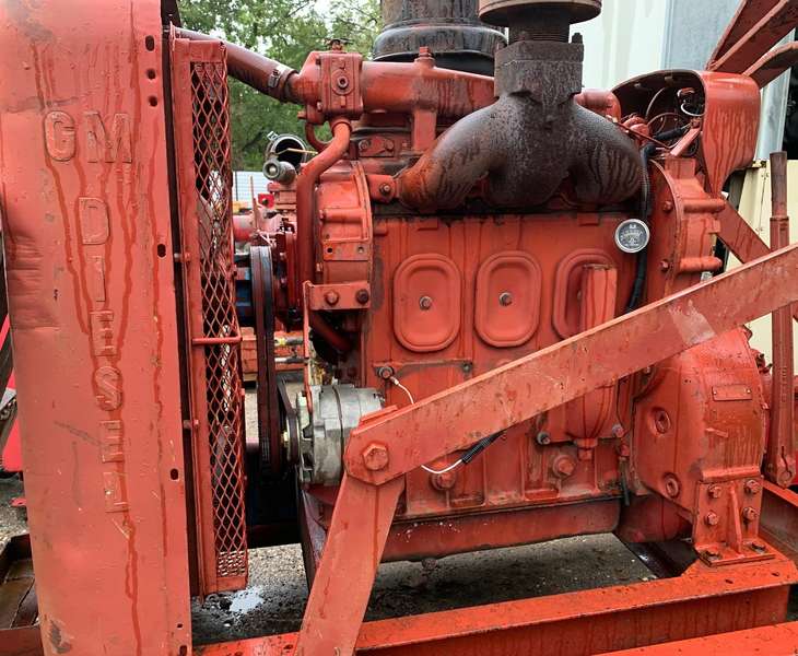 Used Detroit 371 Diesel Engine 3A101