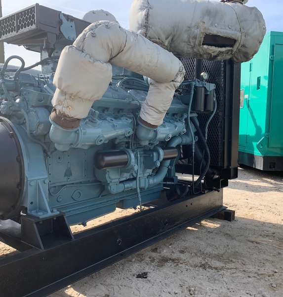 Used Detroit 16V71 Diesel Engine