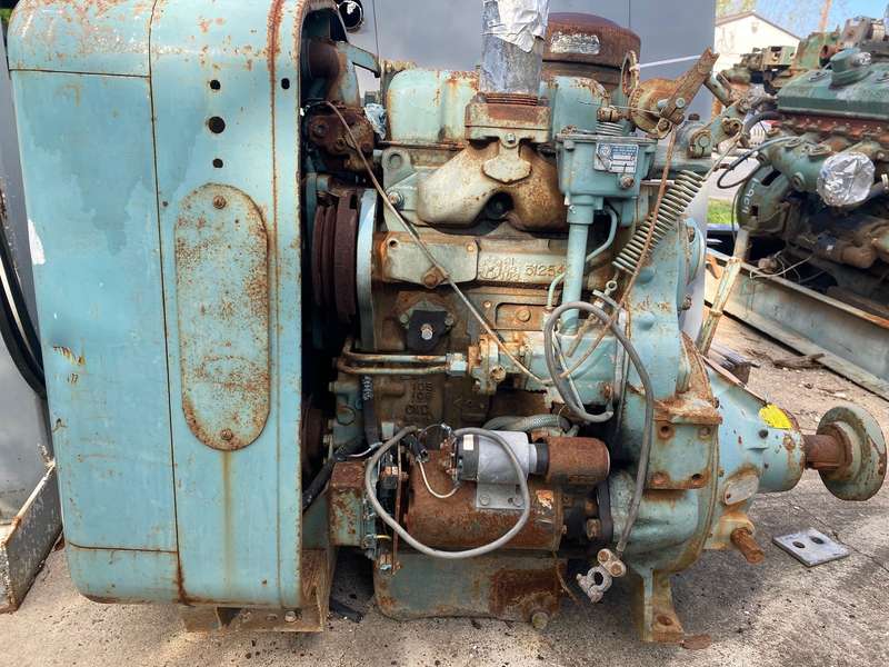 Used Detroit 253 Diesel Engine