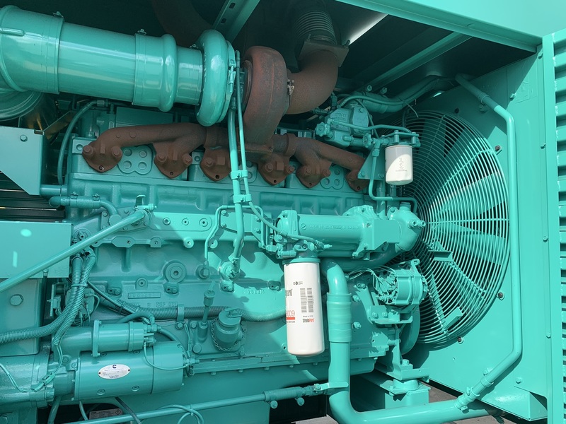 Low Hours Cummins NTA855G5 Diesel Engine