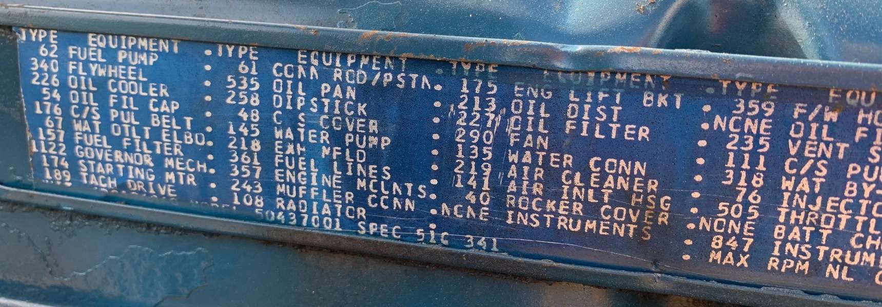 Used Detroit 4-53 Diesel Engine