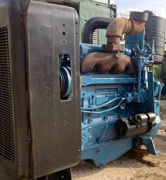 Used Detroit 4-53 Diesel Engine