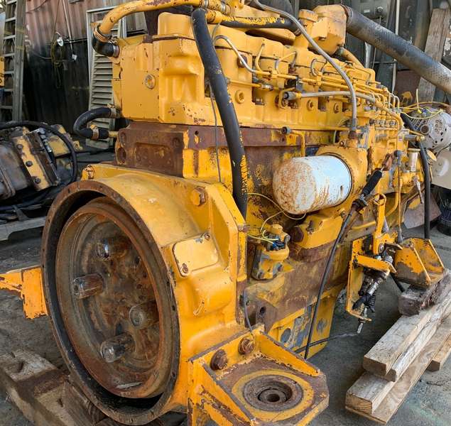 Used John Deere 6466AF-00 Engine Core