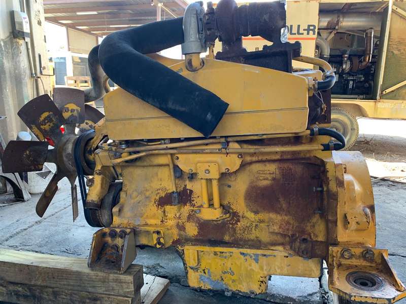 Used John Deere 6466AF-00 Engine Core