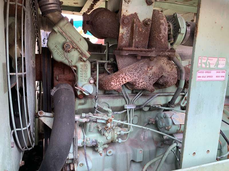Used John Deere 4039TF Diesel Engine