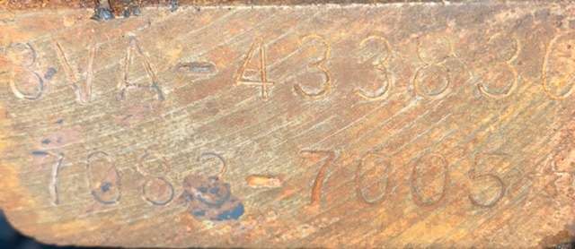 Used Detroit 8V71 Diesel Engine