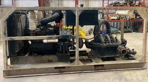 Used Detroit 8V71 Diesel Engine