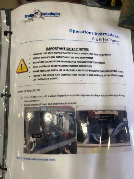 Used Detroit 8V71 Diesel Engine