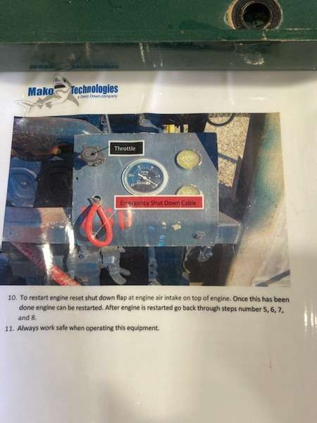 Used Detroit 8V71 Diesel Engine