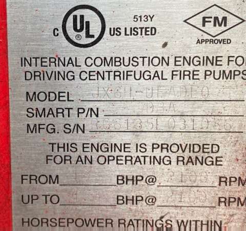 Core John Deere 6135HFC48 Engine Core