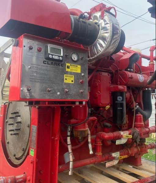 Core John Deere 6135HFC48 Engine Core