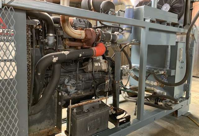Used Deutz BF 4M 201 C Diesel Engine