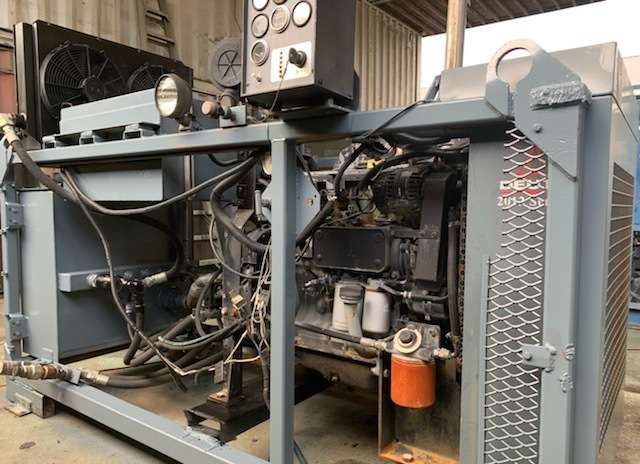 Used Deutz BF 4M 201 C Diesel Engine