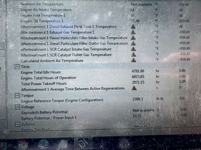 Used Detroit S60 14L Diesel Engine