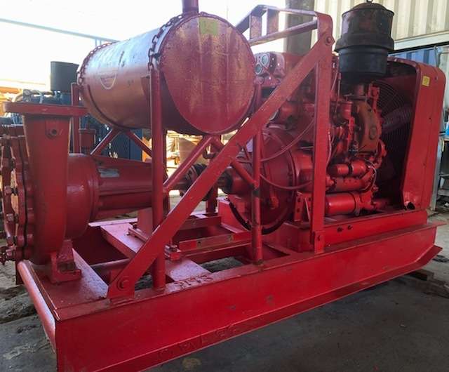 Used Detroit 371 Diesel Engine