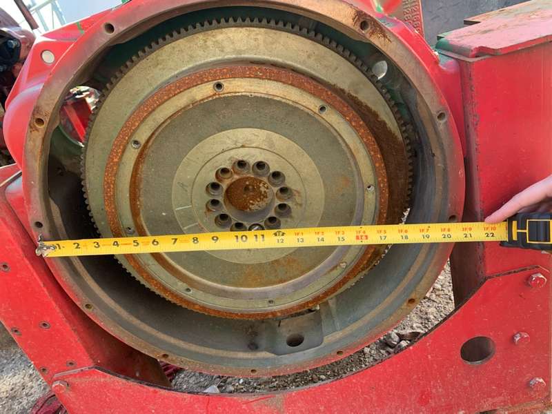 Core John Deere 6135HRW01 Engine Core