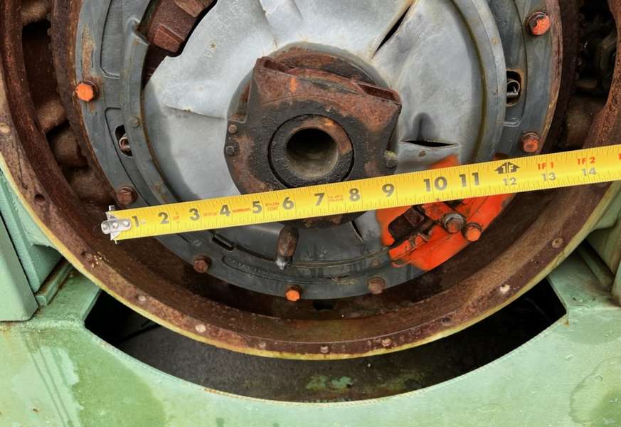 Like New Detroit 471T Diesel Engine