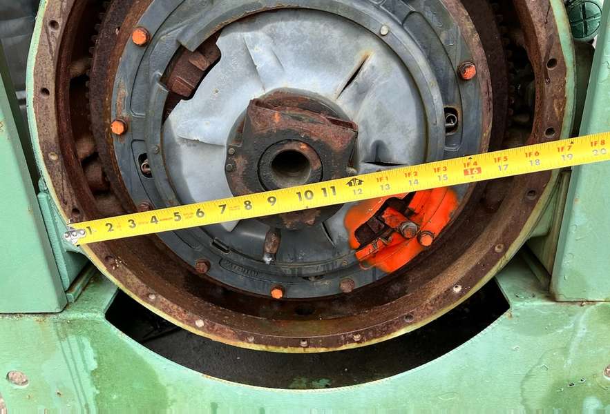 Like New Detroit 471T Diesel Engine