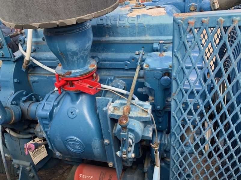 Used Detroit 471 Diesel Engine