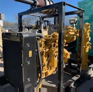 New Caterpillar G3306NA Gas Engine
