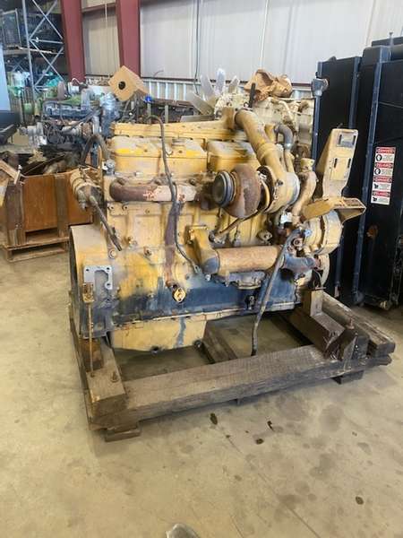 Used Caterpillar 3406A Diesel Engine