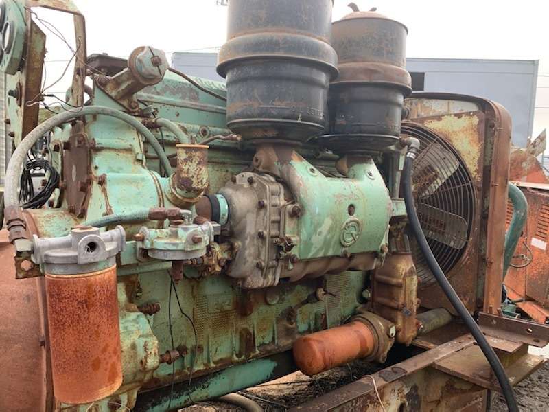 Used Detroit 671 Diesel Engine 6A408807