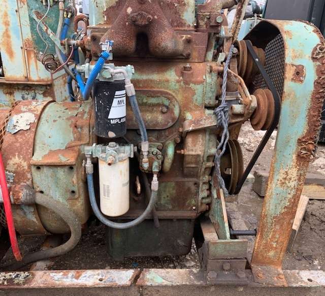 Used Detroit 271 Diesel Engine