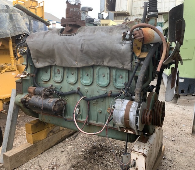 Used Detroit 671 Engine Core 6FA2999