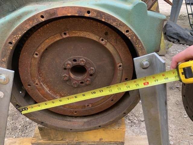 Used Detroit 671 Engine Core