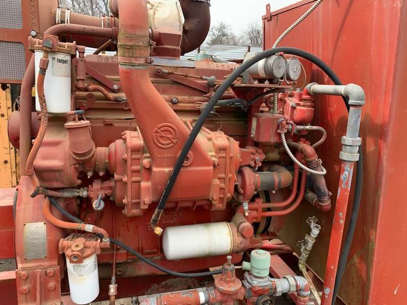 Used Detroit 471T Diesel Engine