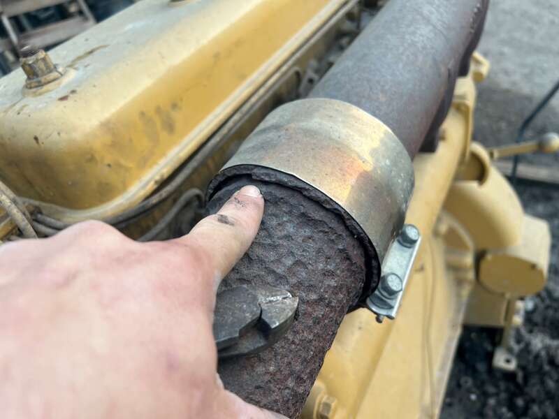 Used Caterpillar D342 Diesel Engine