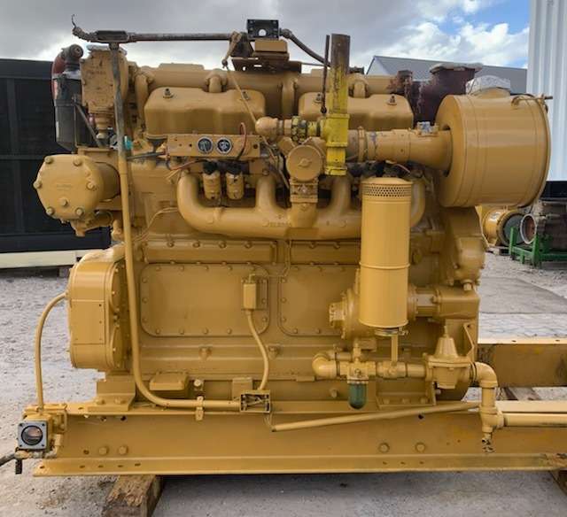 Used Caterpillar G379A Gas Engine