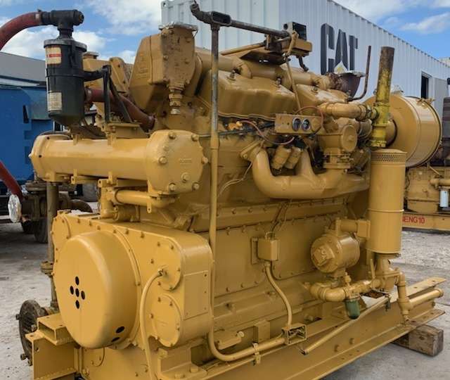 Used Caterpillar G379A Gas Engine