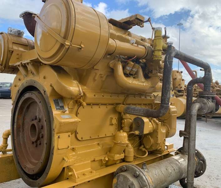 Used Caterpillar G379A Gas Engine