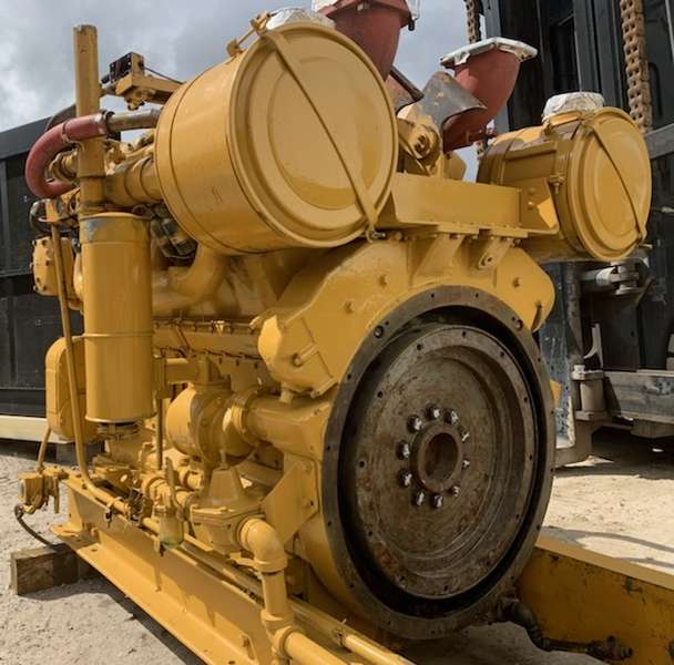 Used Caterpillar G379A Gas Engine