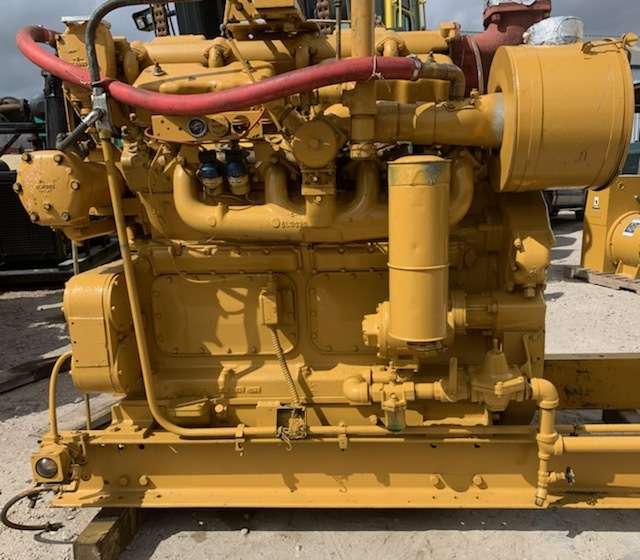 Used Caterpillar G379A Gas Engine
