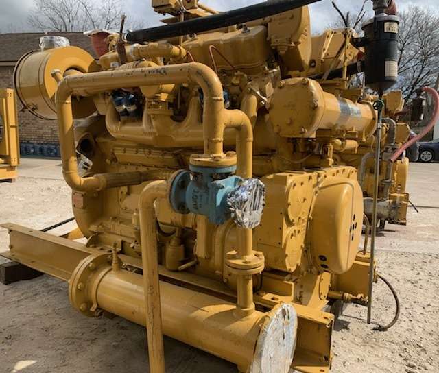 Used Caterpillar G379A Gas Engine