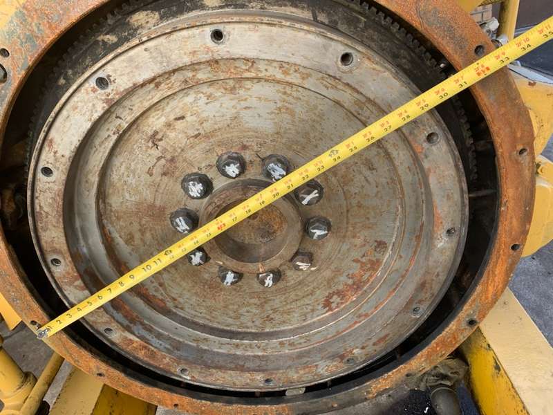 Used Caterpillar G379A Gas Engine