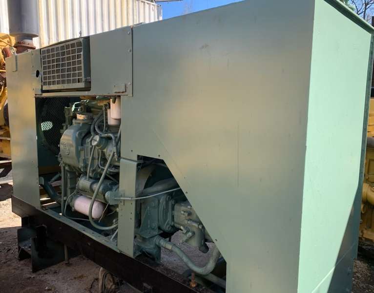 Used Detroit 4-71 Diesel Engine