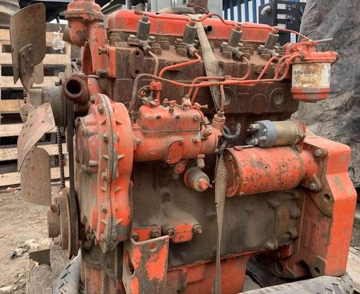 Used Perkins core Engine Core