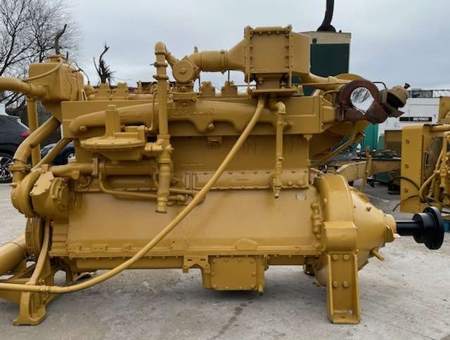 Used Caterpillar G342T Gas Engine