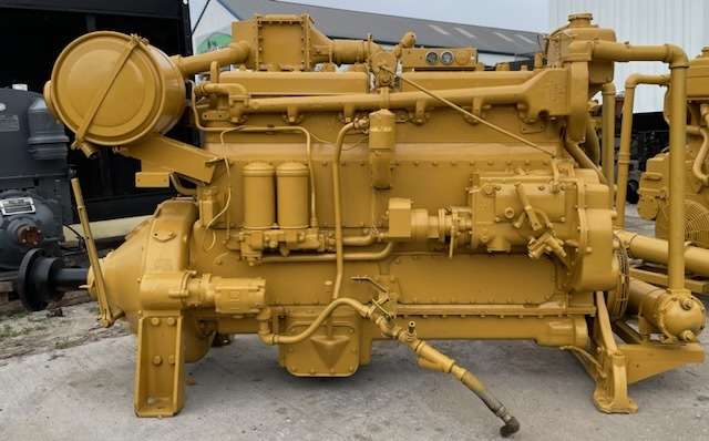 Used Caterpillar G342T Gas Engine